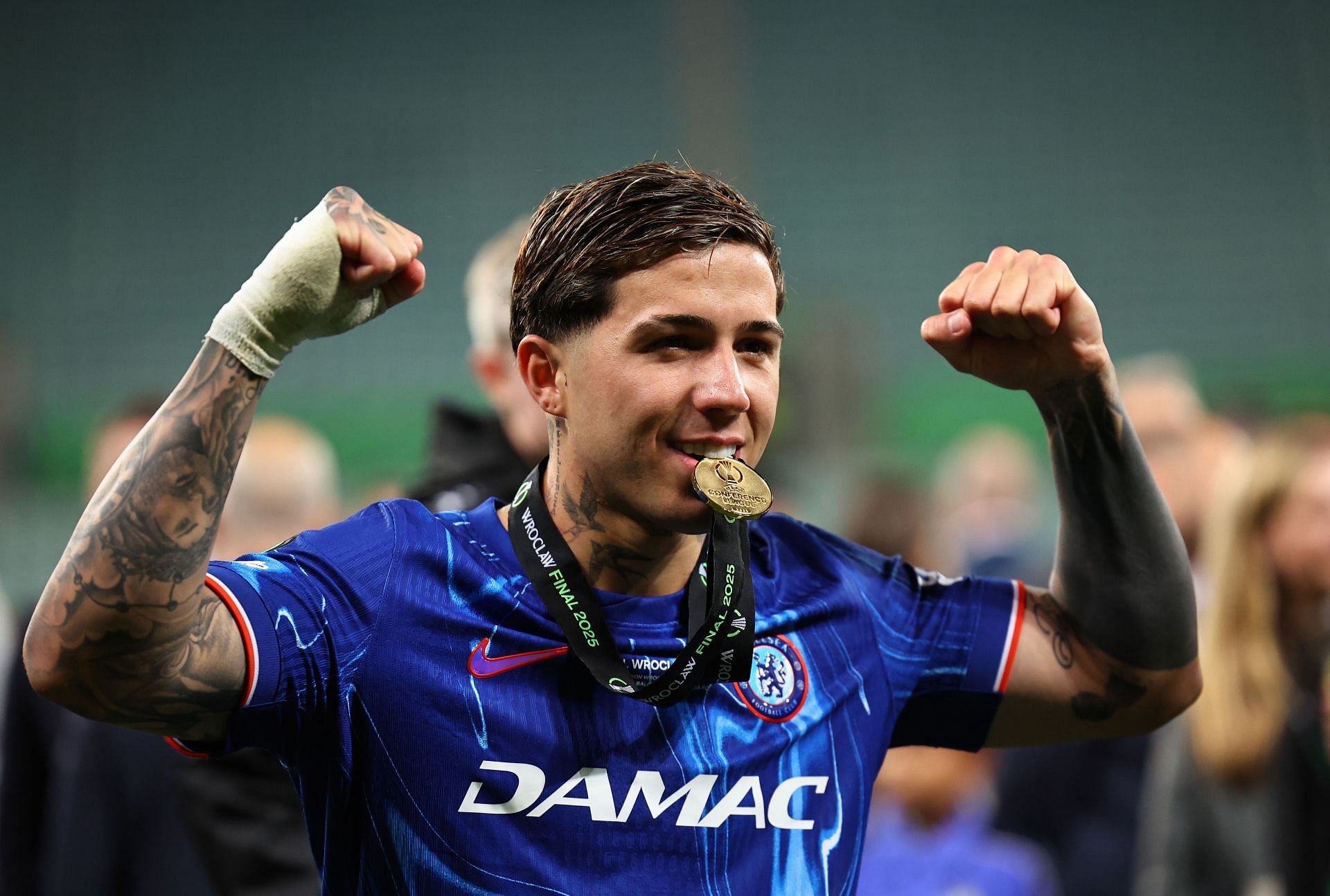 Real Betis Balompie v Chelsea FC - UEFA Conference League Final 2025 - Source: Getty